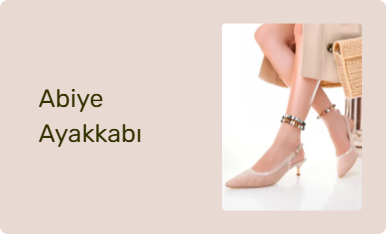 Abiye Ayakkabı