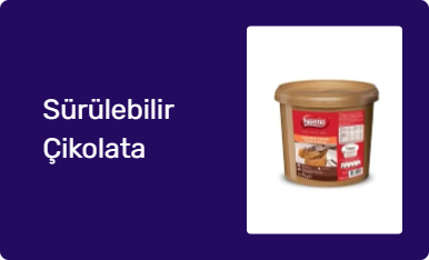 Sürülebilir Çikolata