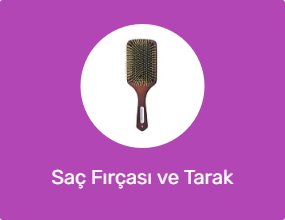 Saç Fırçası ve Tarak