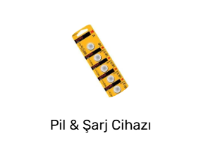 Pil & Şarj Cihazı