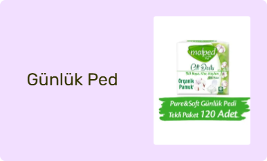 Günlük Ped