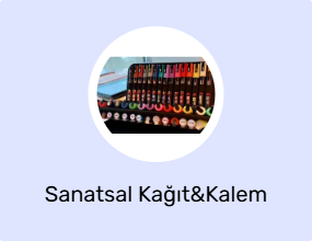 Sanatsal Kağıt&Kalem