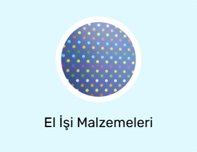 El İşi Malzemeleri