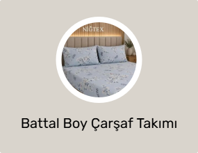 Battal Boy Çarşaf Takımı