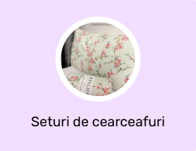 Seturi de cearceafuri duble