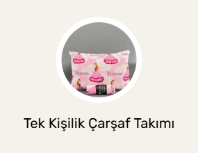 Tek Kişilik Çarşaf Takımı