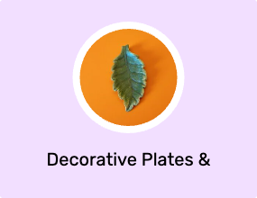 Decorative Plates & Bowls
