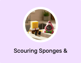 Scouring Sponges & Brushes