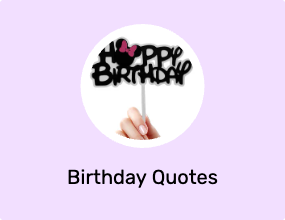 Birthday Quotes