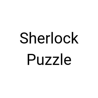 Sherlock Puzzle