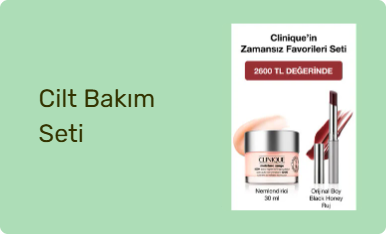 Cilt Bakım Seti