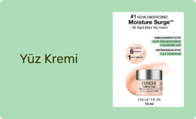 Yüz Kremi