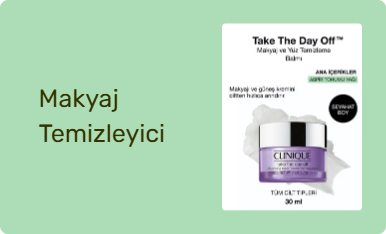 Makyaj Temizleyici