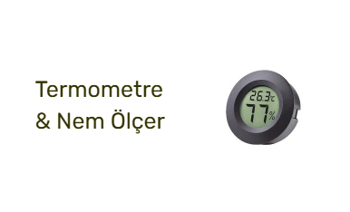 Termometre & Nem Ölçer