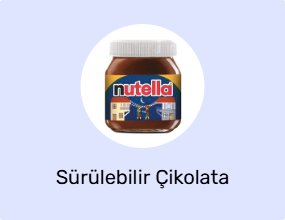 Sürülebilir Çikolata