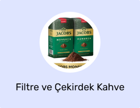 Filtre ve Çekirdek Kahve