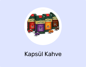 Kapsül Kahve