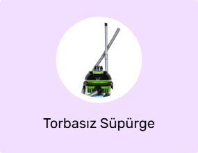 Torbasız Süpürge
