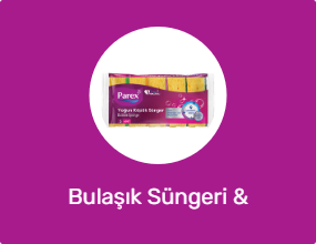 Bulaşık Süngeri & Fırçası