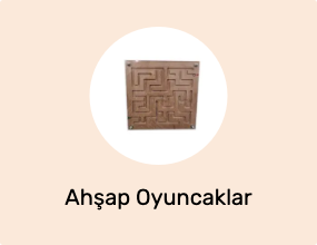 Ahşap Oyuncaklar