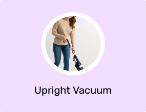 Upright Vacuum Cleaners