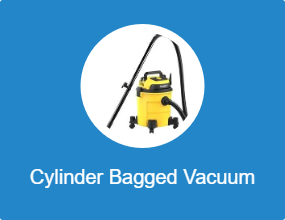 Cylinder Bagged Vacuum Cleaner
