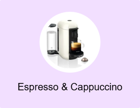 Espresso & Cappuccino Machine