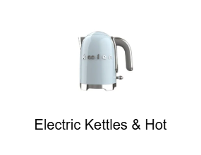 Electric Kettles & Hot Water Dispensers