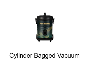 Cylinder Bagged Vacuum Cleaner