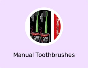 Manual Toothbrushes