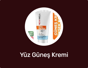 Yüz Güneş Kremi