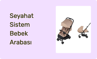 Seyahat Sistem Bebek Arabası