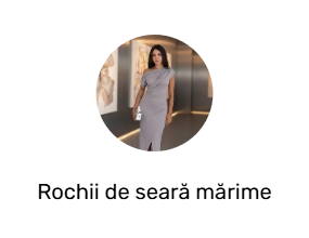 Rochii de seară mărime Plus