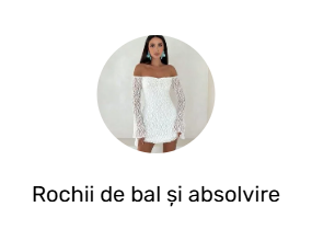 Rochii de bal și absolvire