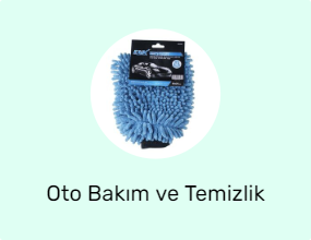 Oto Bakım ve Temizlik Ürünleri