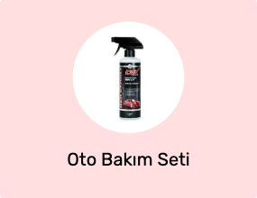 Oto Bakım Seti