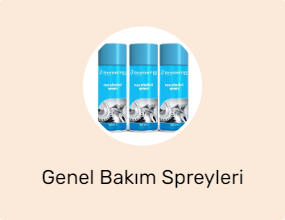 Genel Bakım Spreyleri