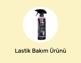Lastik Bakım Ürünü