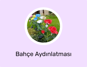 Bahçe Aydınlatması