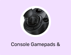 Console Gamepads & Joysticks