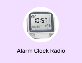 Alarm Clock Radio
