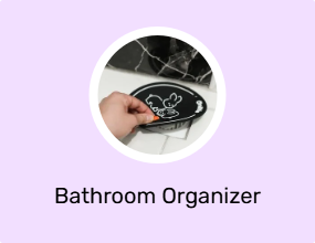 Bathroom Organizer