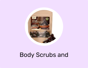 Body Scrubs and Exfoliators