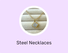 Steel Necklaces