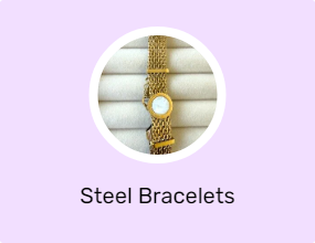 Steel Bracelets