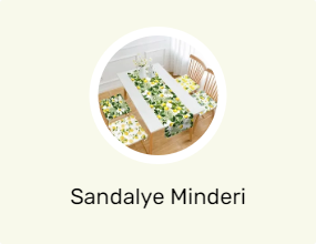 Sandalye Minderi