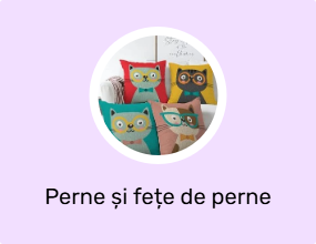 Perne și fețe de perne