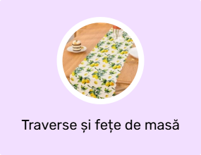Traverse și fețe de masă