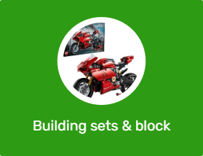 Building sets & block toys