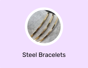 Steel Bracelets